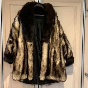 Real Fox Fur Coat SALE*****